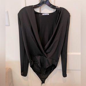 ZARA BLACK SLIMING BODYSUIT!